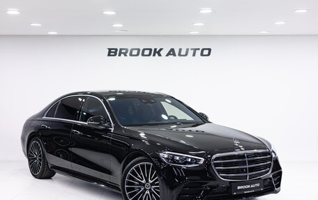 Mercedes-Benz S-Класс, 2021 год, 11 490 000 рублей, 3 фотография