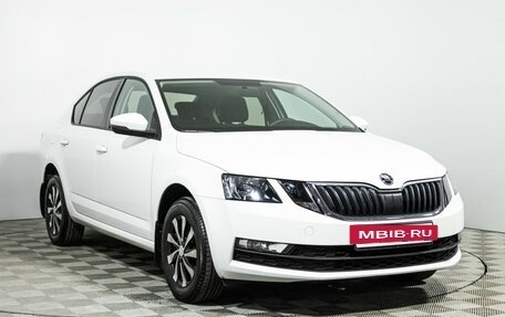 Skoda Octavia, 2018 год, 1 649 700 рублей, 3 фотография