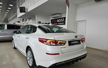 KIA Optima IV, 2019 год, 1 899 000 рублей, 9 фотография