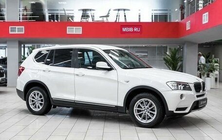 BMW X3, 2012 год, 2 295 000 рублей, 3 фотография