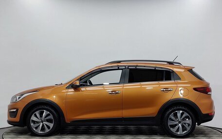 KIA Rio IV, 2017 год, 1 599 000 рублей, 5 фотография