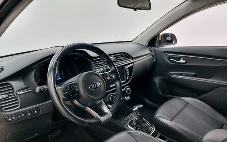 KIA Rio IV, 2017 год, 1 599 000 рублей, 7 фотография