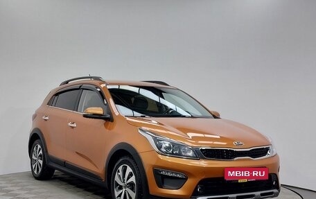 KIA Rio IV, 2017 год, 1 599 000 рублей, 3 фотография