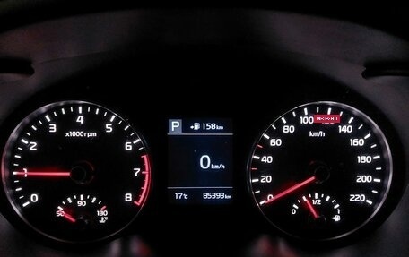 KIA Rio IV, 2017 год, 1 599 000 рублей, 18 фотография