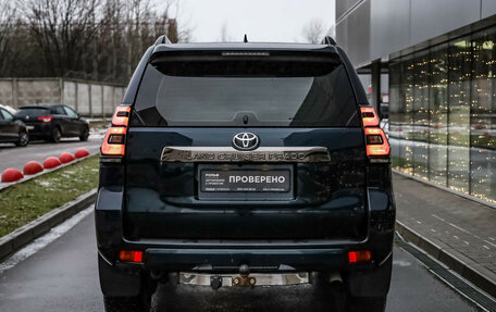 Toyota Land Cruiser Prado 150 рестайлинг 2, 2021 год, 5 099 000 рублей, 5 фотография