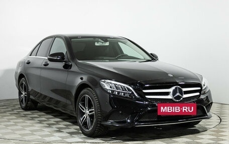 Mercedes-Benz C-Класс, 2018 год, 2 849 898 рублей, 3 фотография