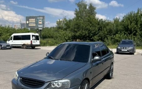 Hyundai Accent II, 2008 год, 450 000 рублей, 3 фотография