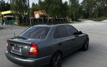Hyundai Accent II, 2008 год, 450 000 рублей, 4 фотография