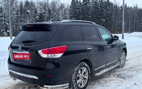 Nissan Pathfinder, 2015 год, 1 350 000 рублей, 4 фотография
