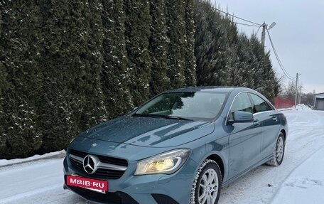 Mercedes-Benz CLA, 2013 год, 1 630 000 рублей, 2 фотография