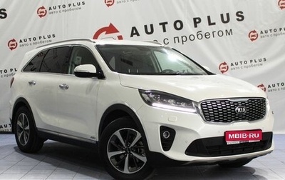KIA Sorento III Prime рестайлинг, 2019 год, 3 070 000 рублей, 1 фотография