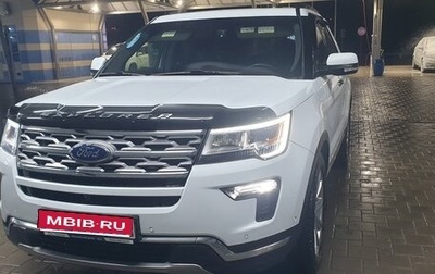 Ford Explorer VI, 2019 год, 4 000 000 рублей, 1 фотография