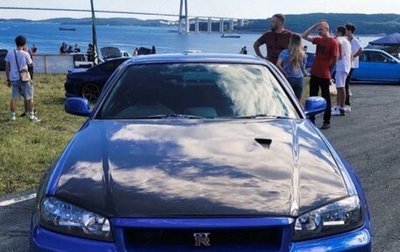 Nissan Skyline, 1999 год, 7 000 000 рублей, 1 фотография