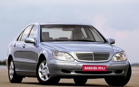 Mercedes-Benz S-Класс, 2000 год, 600 000 рублей, 1 фотография