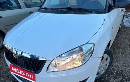 Skoda Fabia II, 2013 год, 700 000 рублей, 1 фотография