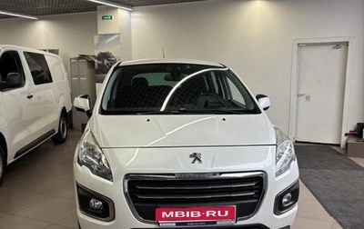 Peugeot 3008 I рестайлинг, 2014 год, 1 080 000 рублей, 1 фотография