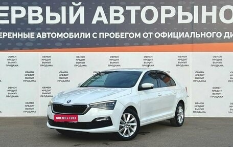 Skoda Rapid II, 2021 год, 1 375 000 рублей, 1 фотография