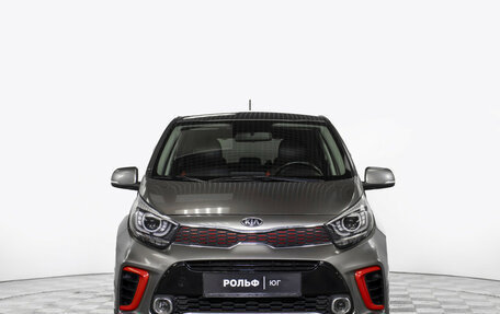 KIA Picanto III рестайлинг, 2018 год, 1 395 000 рублей, 2 фотография