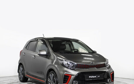 KIA Picanto III рестайлинг, 2018 год, 1 395 000 рублей, 3 фотография