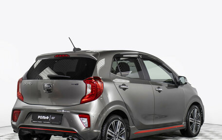 KIA Picanto III рестайлинг, 2018 год, 1 395 000 рублей, 5 фотография