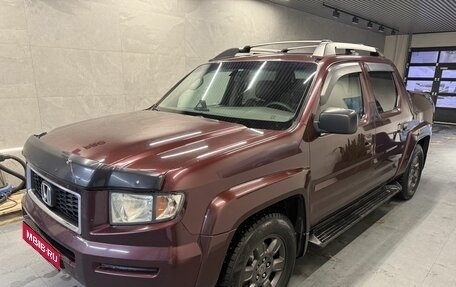 Honda Ridgeline I, 2007 год, 1 299 000 рублей, 1 фотография