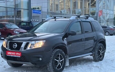 Nissan Terrano III, 2017 год, 1 250 000 рублей, 1 фотография