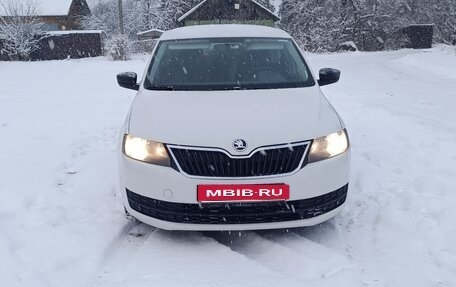 Skoda Rapid I, 2017 год, 550 000 рублей, 1 фотография