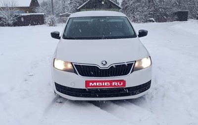 Skoda Rapid I, 2017 год, 550 000 рублей, 1 фотография