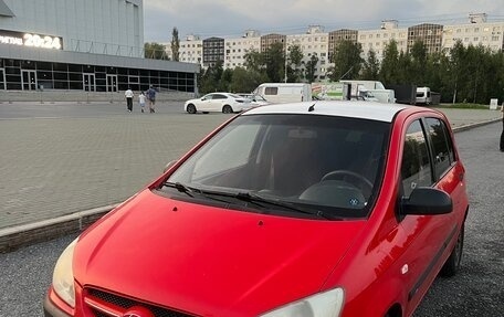 Hyundai Getz I рестайлинг, 2008 год, 280 000 рублей, 1 фотография