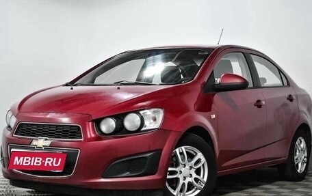 Chevrolet Aveo III, 2014 год, 690 000 рублей, 1 фотография