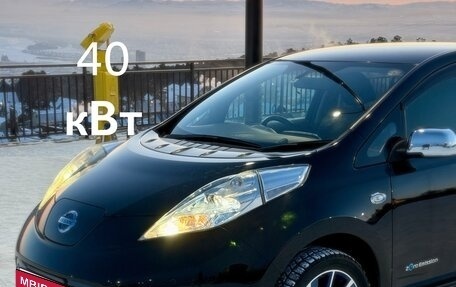 Nissan Leaf I, 2014 год, 918 000 рублей, 1 фотография