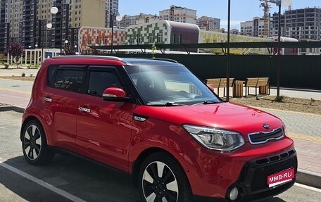 KIA Soul II рестайлинг, 2014 год, 1 550 000 рублей, 1 фотография