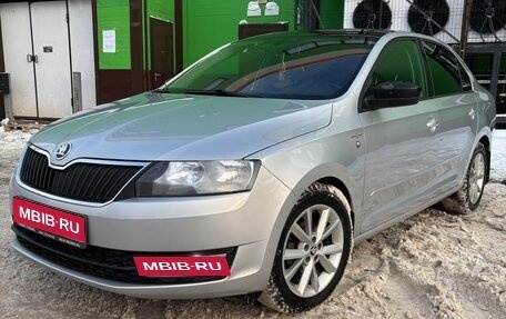 Skoda Rapid I, 2016 год, 1 050 000 рублей, 1 фотография