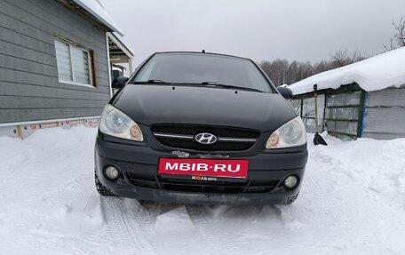 Hyundai Getz I рестайлинг, 2005 год, 480 000 рублей, 1 фотография