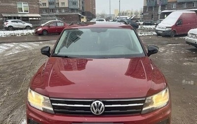 Volkswagen Tiguan II, 2021 год, 3 100 000 рублей, 1 фотография