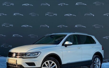 Volkswagen Tiguan II, 2020 год, 3 127 800 рублей, 1 фотография