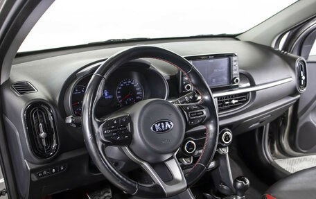 KIA Picanto III рестайлинг, 2018 год, 1 395 000 рублей, 13 фотография