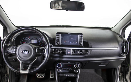 KIA Picanto III рестайлинг, 2018 год, 1 395 000 рублей, 14 фотография
