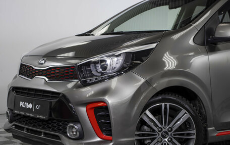 KIA Picanto III рестайлинг, 2018 год, 1 395 000 рублей, 22 фотография