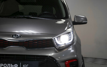 KIA Picanto III рестайлинг, 2018 год, 1 395 000 рублей, 29 фотография