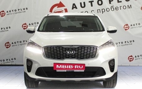 KIA Sorento III Prime рестайлинг, 2019 год, 3 070 000 рублей, 3 фотография