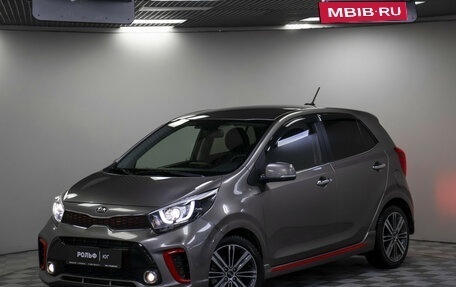 KIA Picanto III рестайлинг, 2018 год, 1 395 000 рублей, 28 фотография