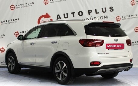 KIA Sorento III Prime рестайлинг, 2019 год, 3 070 000 рублей, 2 фотография