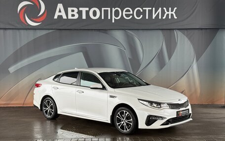 KIA Optima IV, 2018 год, 1 890 000 рублей, 3 фотография
