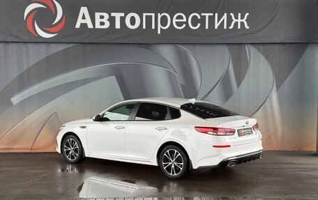 KIA Optima IV, 2018 год, 1 890 000 рублей, 7 фотография