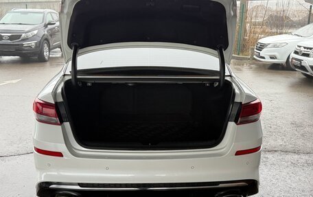 KIA Optima IV, 2018 год, 1 890 000 рублей, 21 фотография