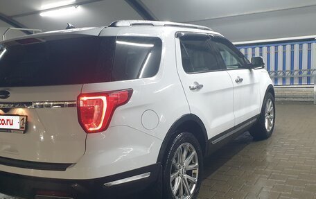 Ford Explorer VI, 2019 год, 4 000 000 рублей, 4 фотография