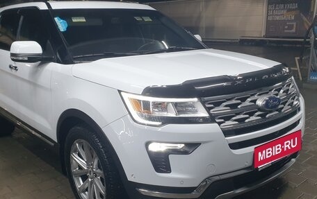Ford Explorer VI, 2019 год, 4 000 000 рублей, 3 фотография