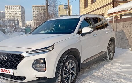 Hyundai Santa Fe IV, 2020 год, 2 950 000 рублей, 2 фотография