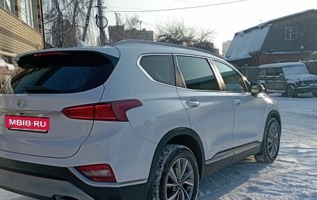 Hyundai Santa Fe IV, 2020 год, 2 950 000 рублей, 4 фотография